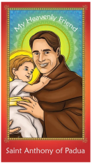 10-Pack of Prayer Card - Saint Anthony of Padua